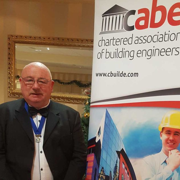Chartered Association of Building Engineers Southern Ireland Region Chairman 2017