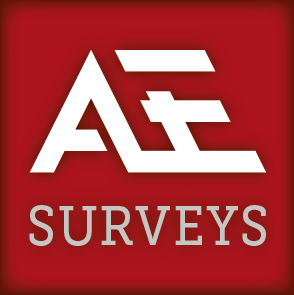 AE Surveys Construction and Design Services Logo